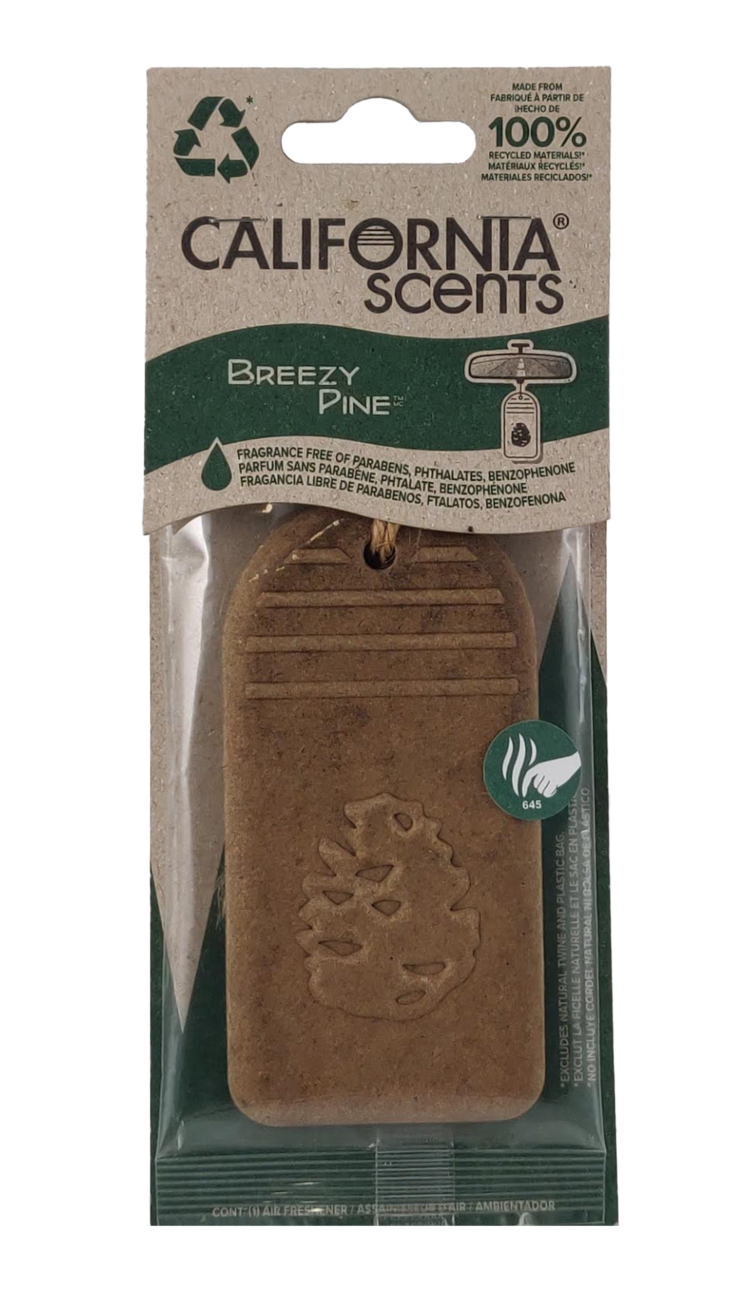 California Scents 3D Paper - Breezy Pine