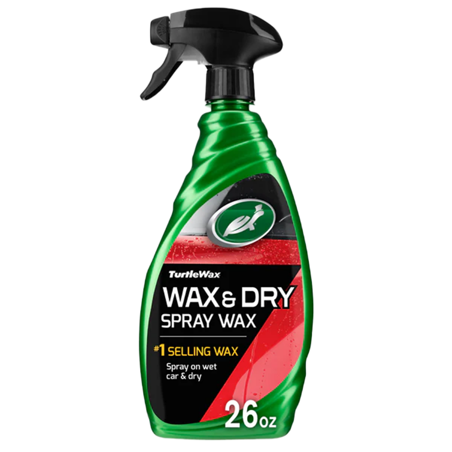 Turtle Wax Trigger Spray, 26oz - 1 Step Wax & Dry