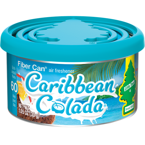 Little Trees Fiber Can - Caribbean Colada