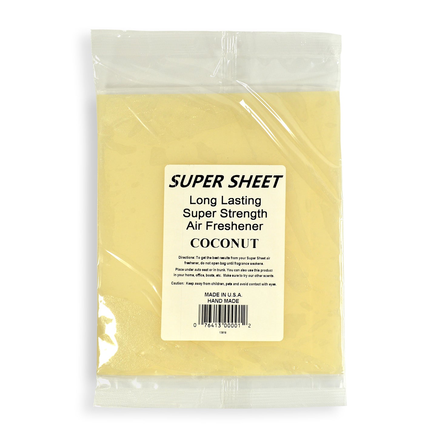 Super Sheet - Coconut