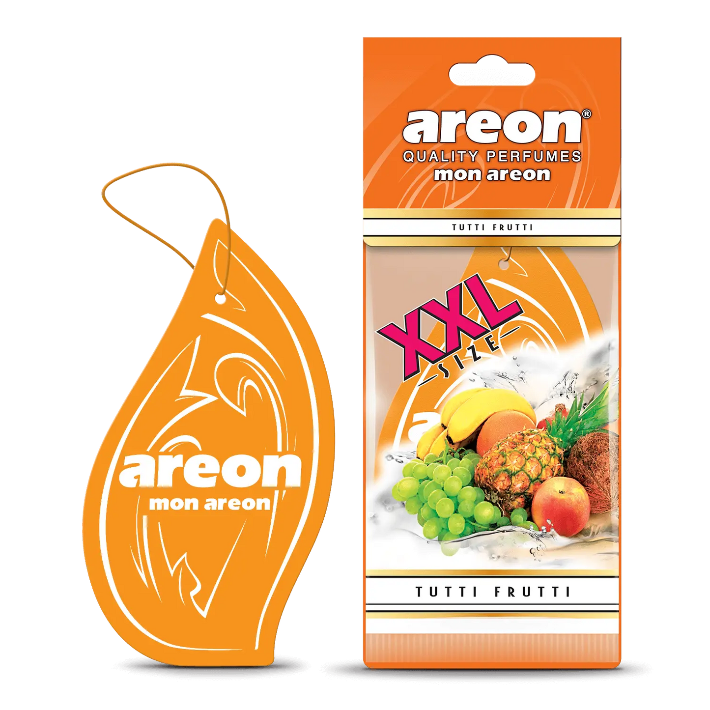 Areon XXL Paper, Mon - Tutti Fruitti