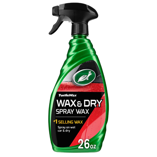 Turtle Wax Trigger Spray, 26oz - 1 Step Wax & Dry