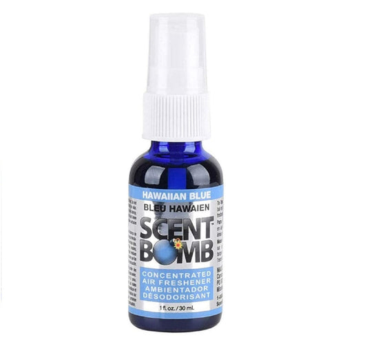 Scent Bomb Spray Bottle, 1oz - Hawaiian Blue