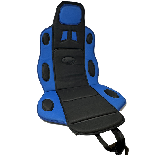 TrexNYC Seat Cushion 1pc - Blue & Black