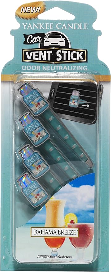 Yankee Candle Vent Stick - Bahama Breeze