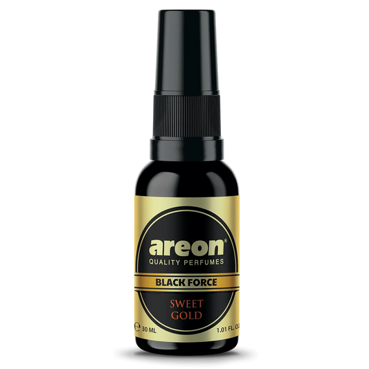 Areon Perfume, Black Force 30ml - Sweet Gold