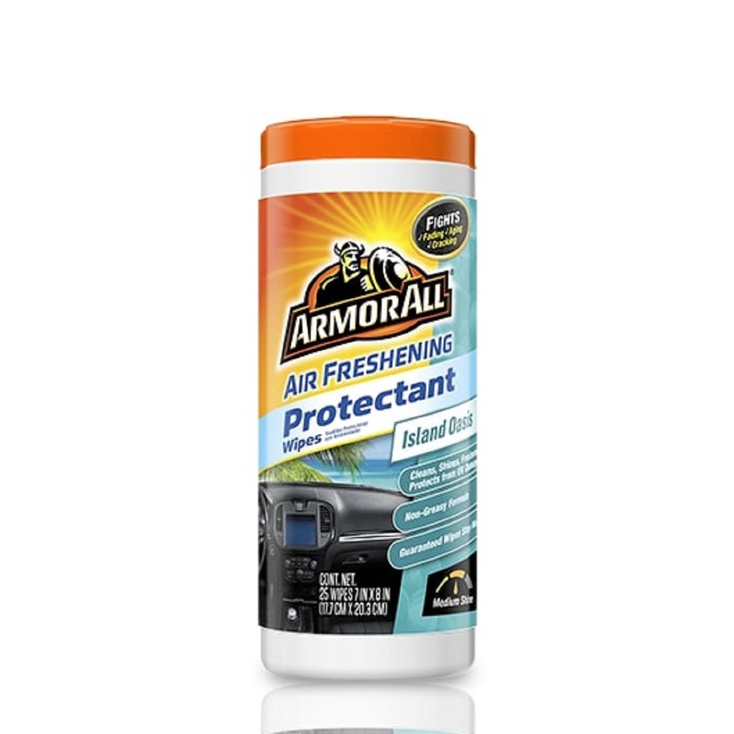 Armor All Wipes - Protectant, 25ct - Island Oasis