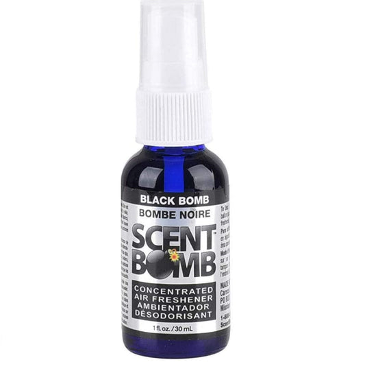 Scent Bomb Spray Bottle, 1oz - Black Bomb