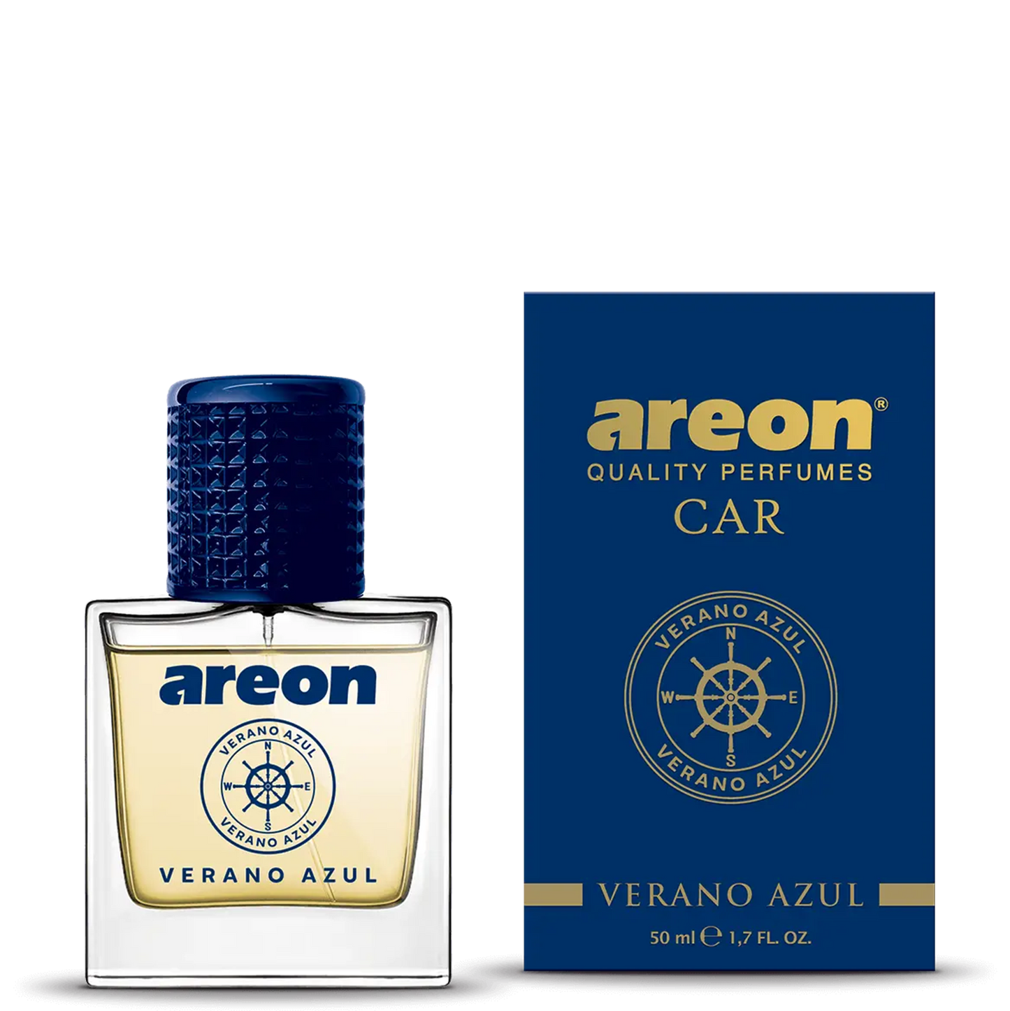 Areon Car Perfume 50ml - Verano Azul