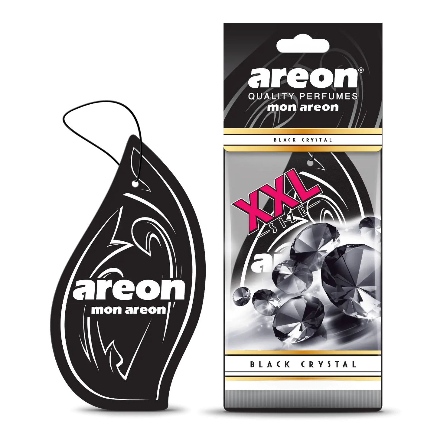 Areon XXL Paper, Mon - Black Crystal