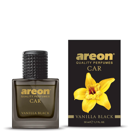 Areon Car Perfume 50ml - Vanilla Black