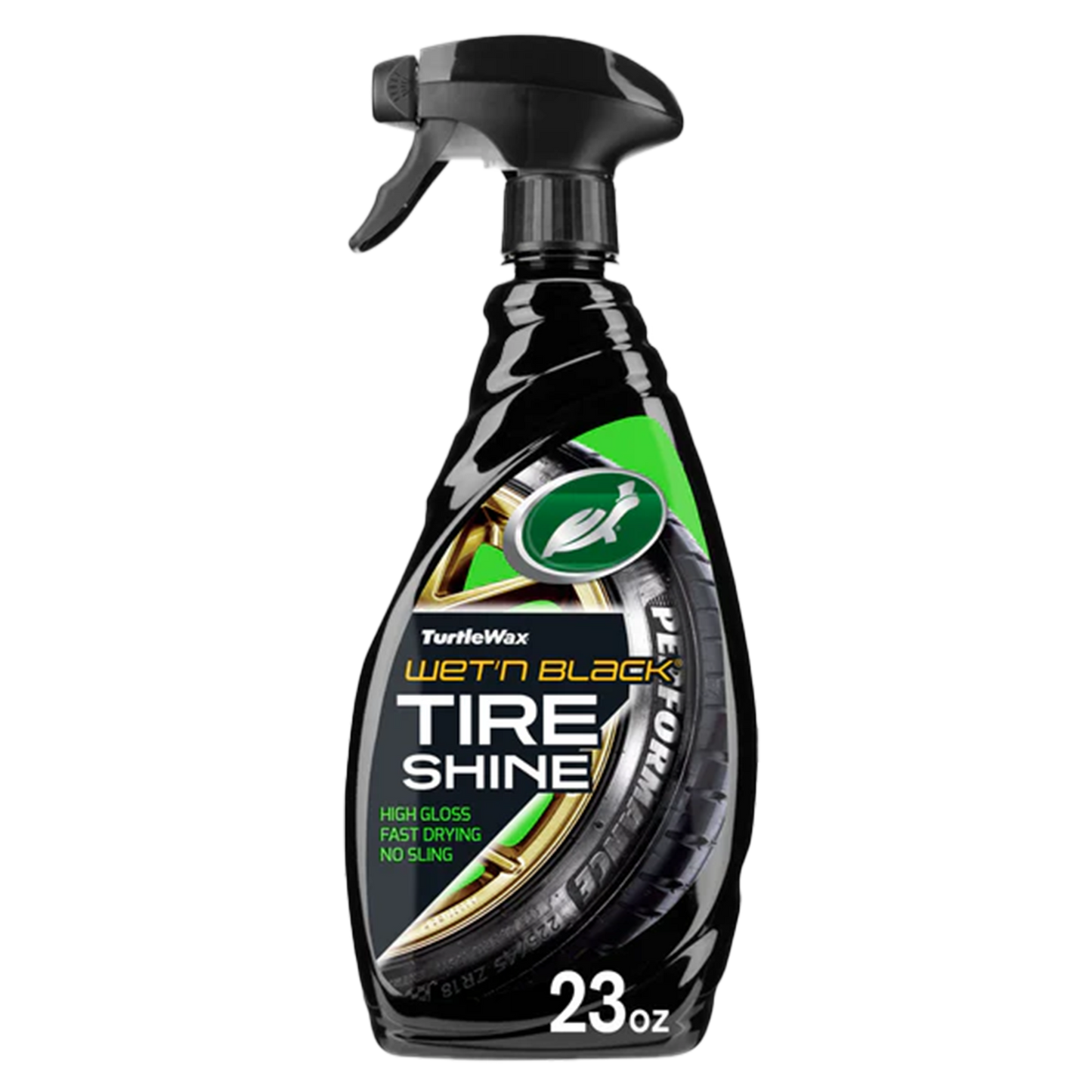 Turtle Wax Trigger Spray, 23oz - Wet N Black