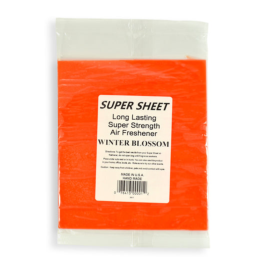Super Sheet - Winter Blossom