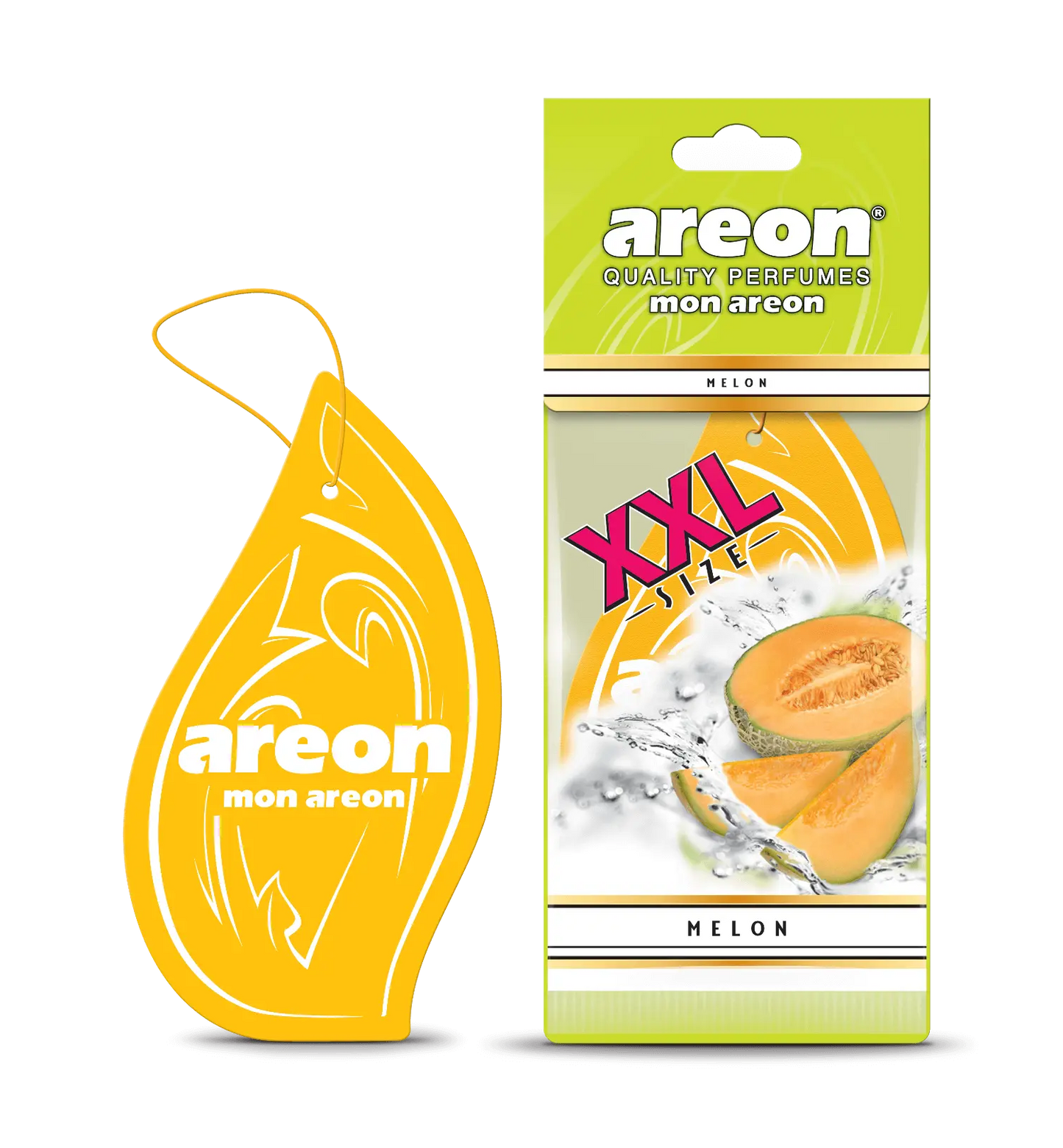 Areon XXL Paper, Mon - Melon