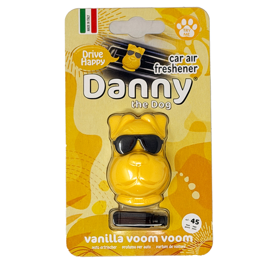 Danny The Dog, Vent Clip - Vanilla Voom Voom
