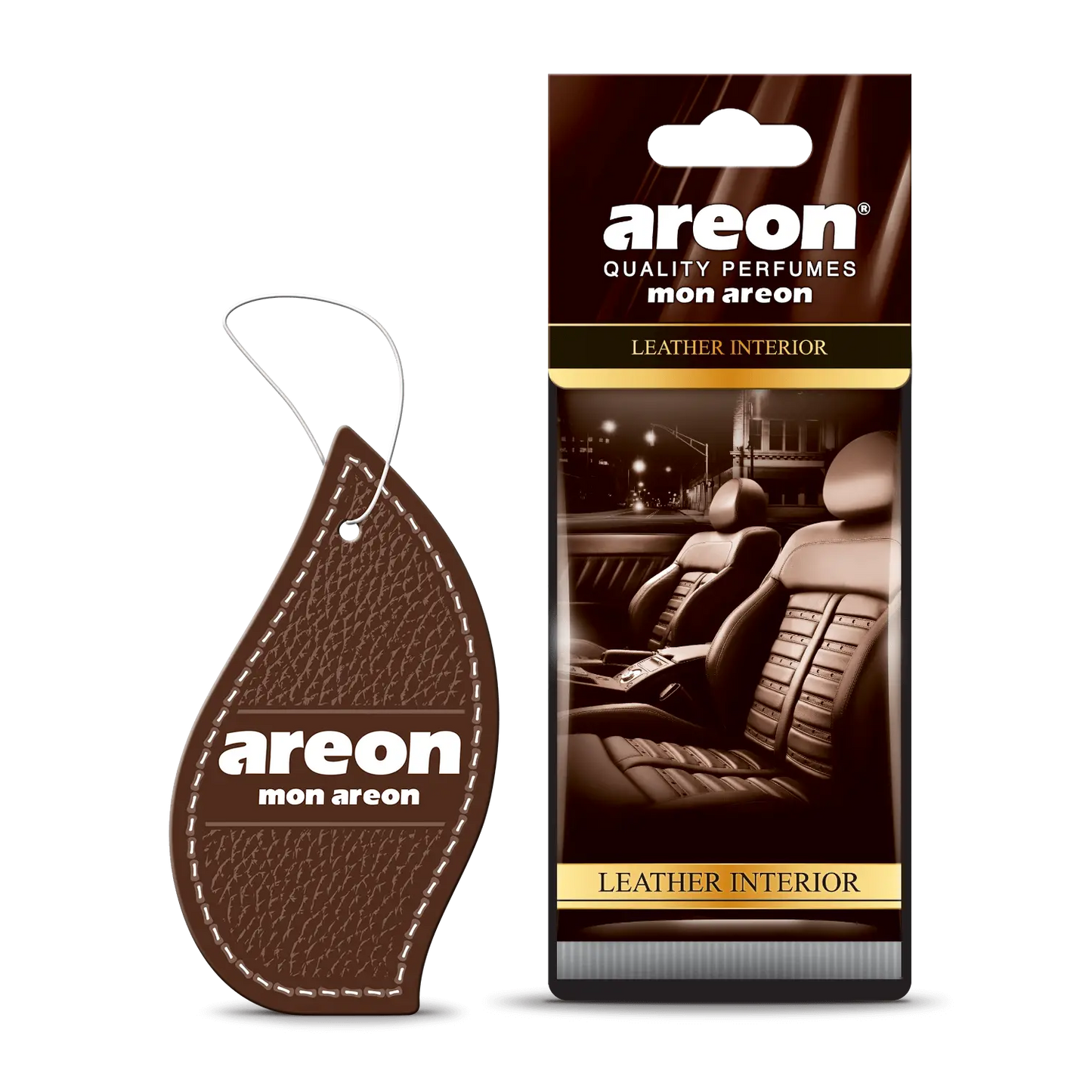 Areon Paper, Mon - Leather Interior