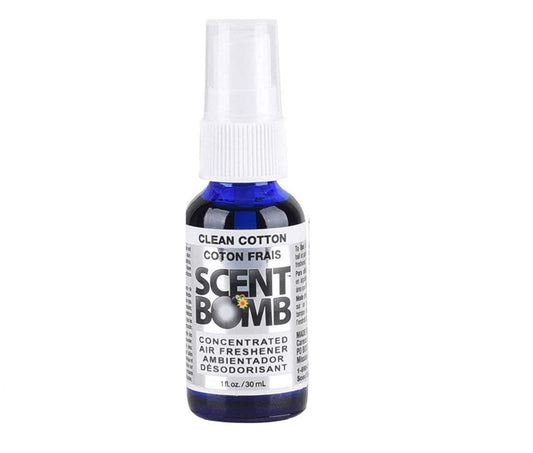 Scent Bomb Spray Bottle, 1oz - Clean Cotton