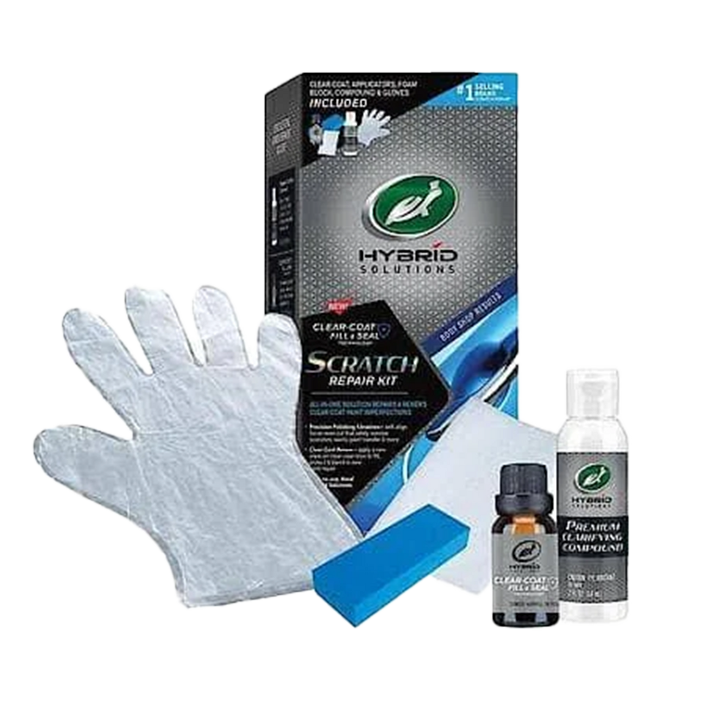 Turtle Wax Scratch Removal Kit