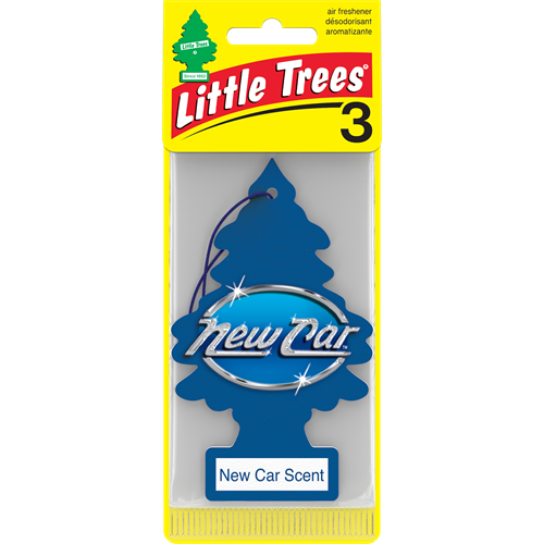 Little Trees Paper, 3pk - New Car