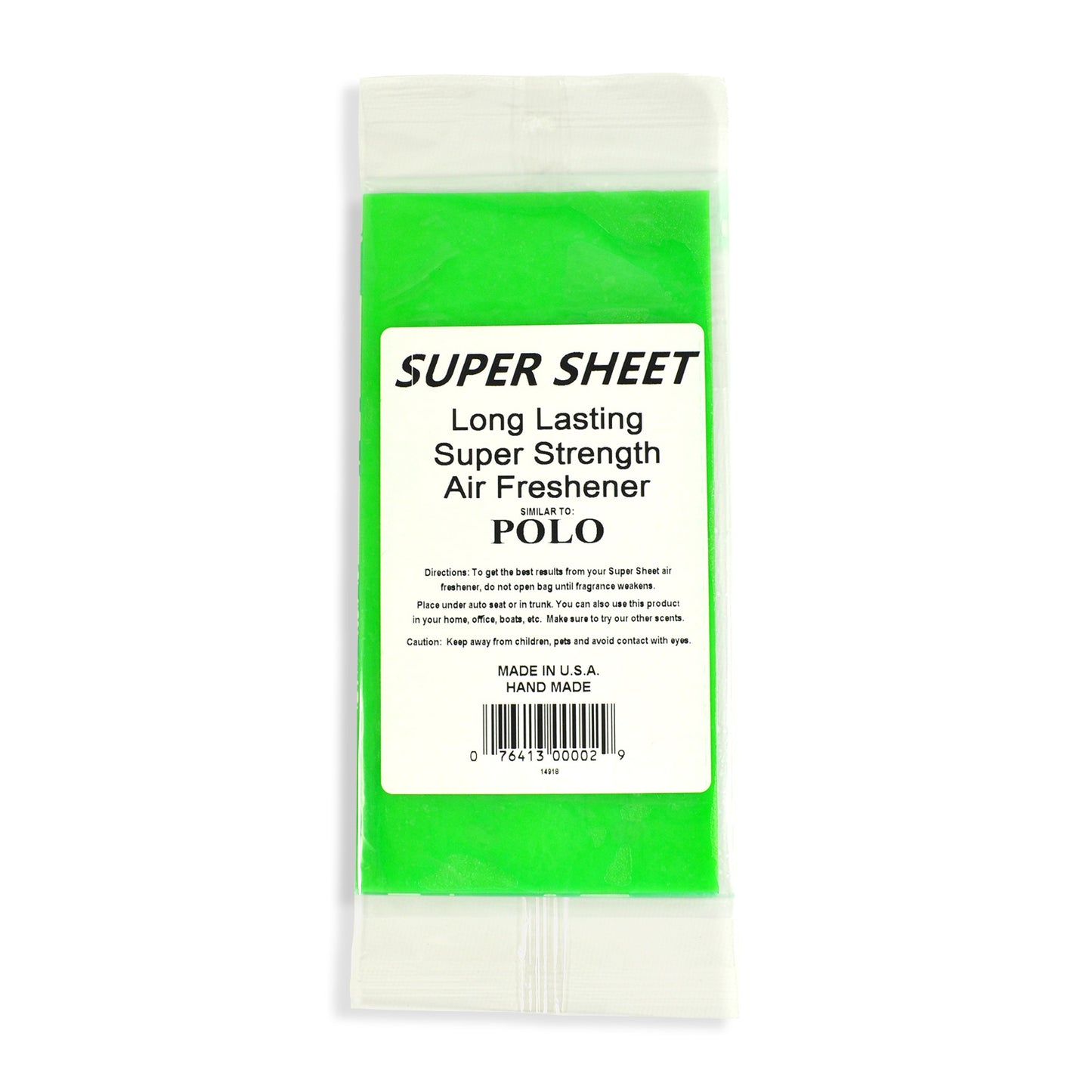 Super Sheet Power - Polo