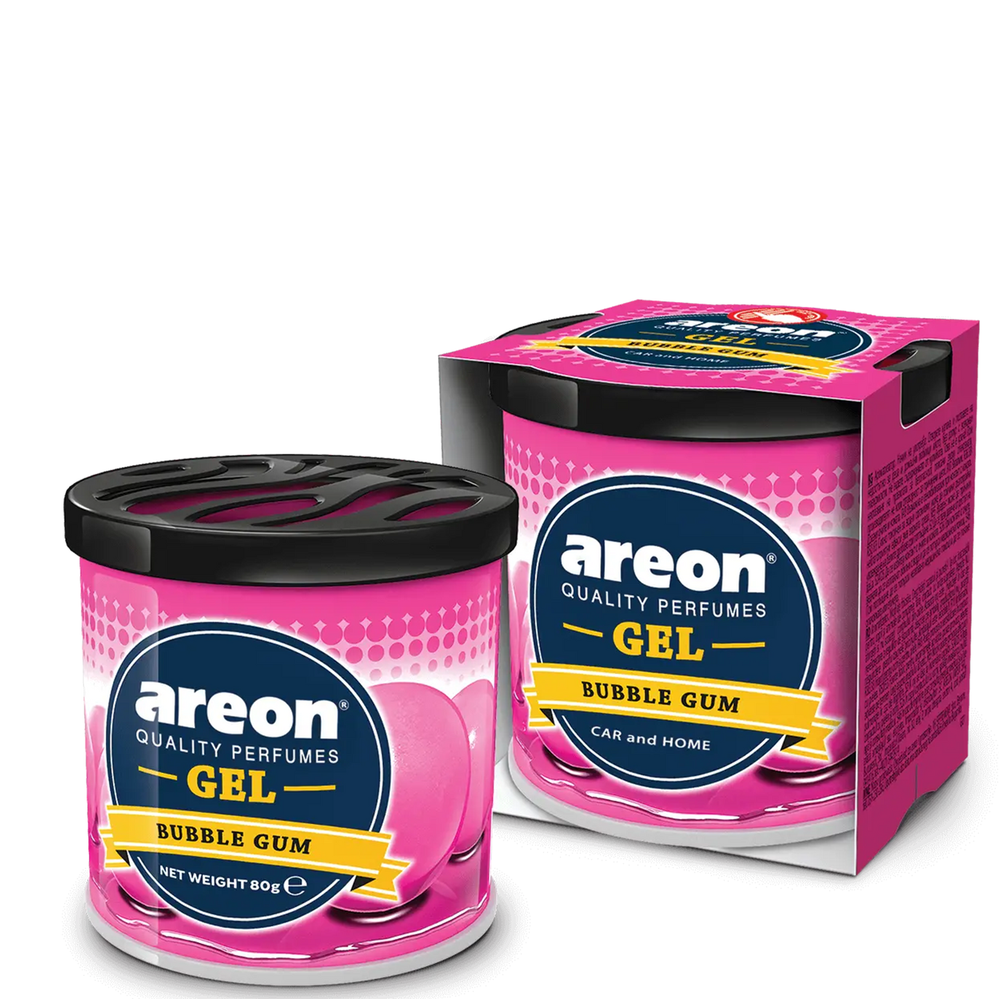 Areon Can, AS-Gel - Bubble Gum