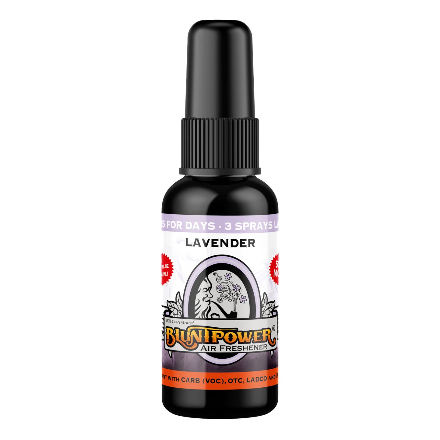 Blunt Power Spray, 1.5oz - Lavender