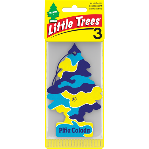 Little Trees Paper, 3pk - Pina Colada