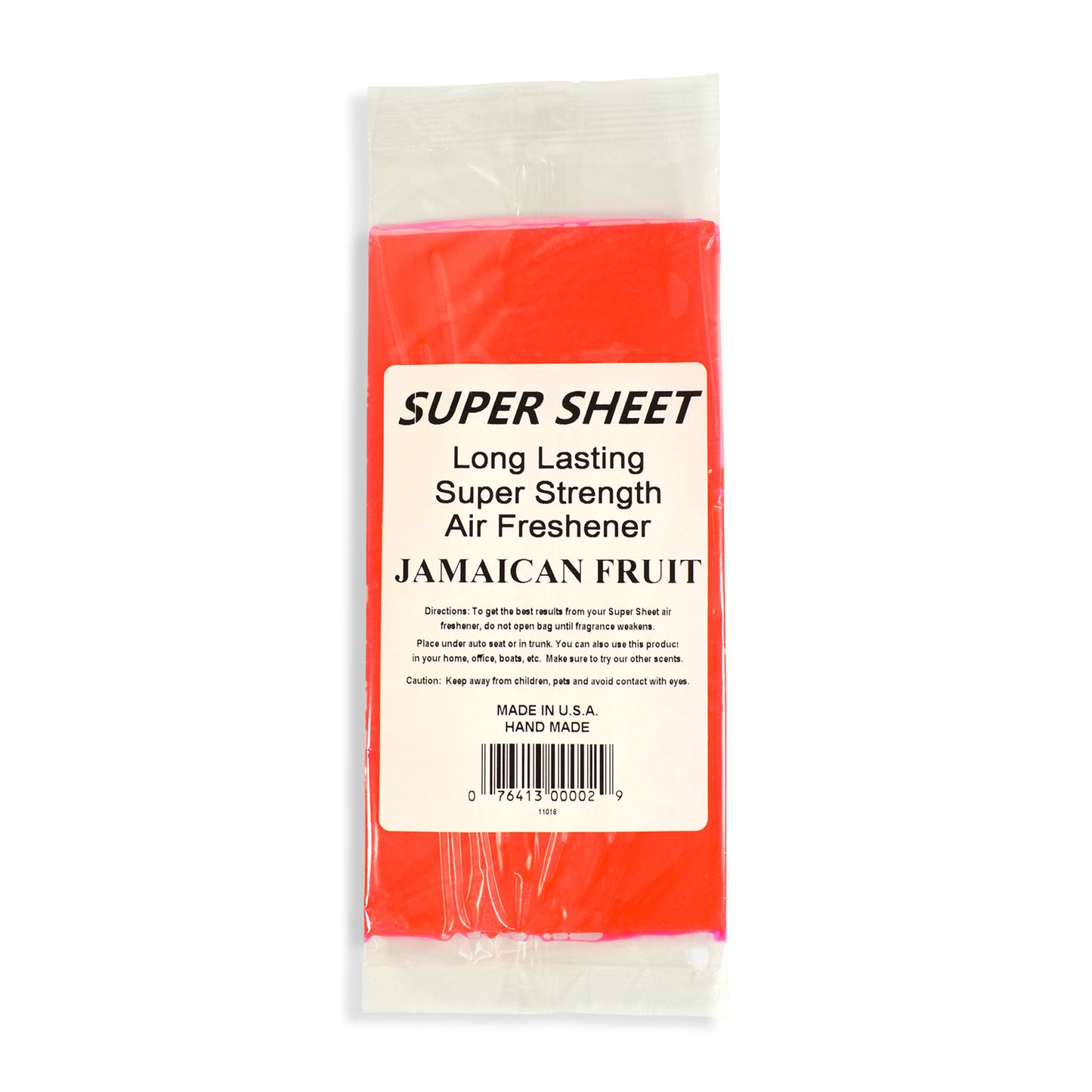 Super Sheet Power - Jamaican Fruit