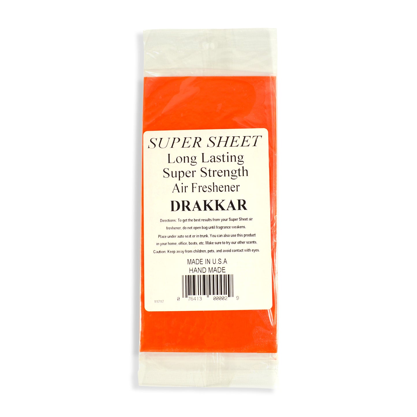 Super Sheet Power - Drakkar