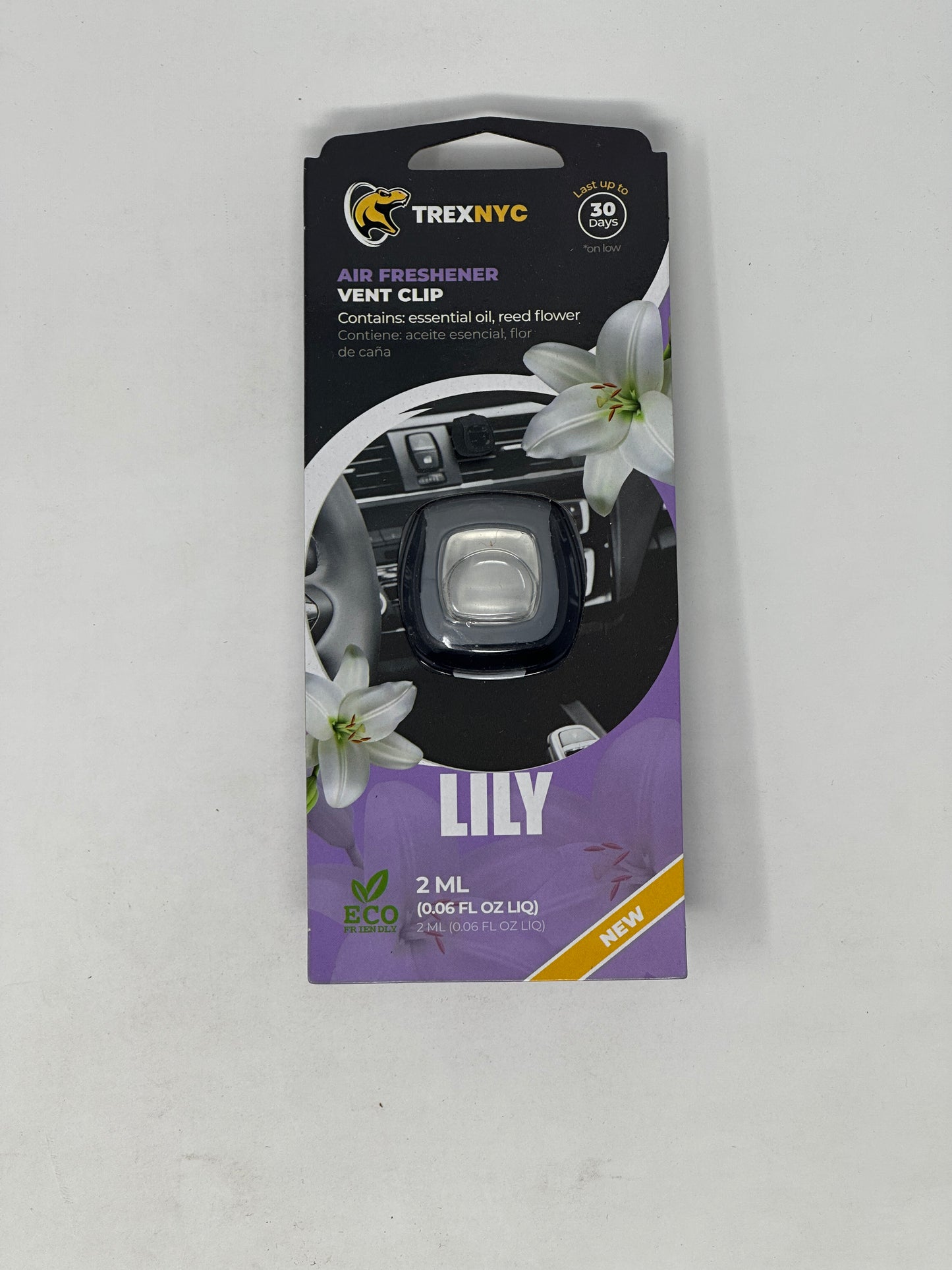 TrexNYC Vent Clip, 1pk - Lily