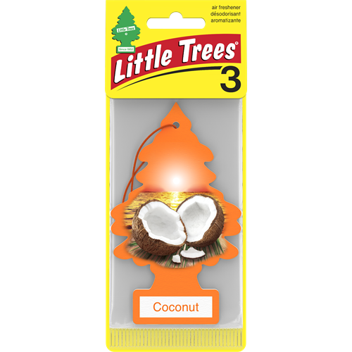 Little Trees Paper, 3pk - Coconut