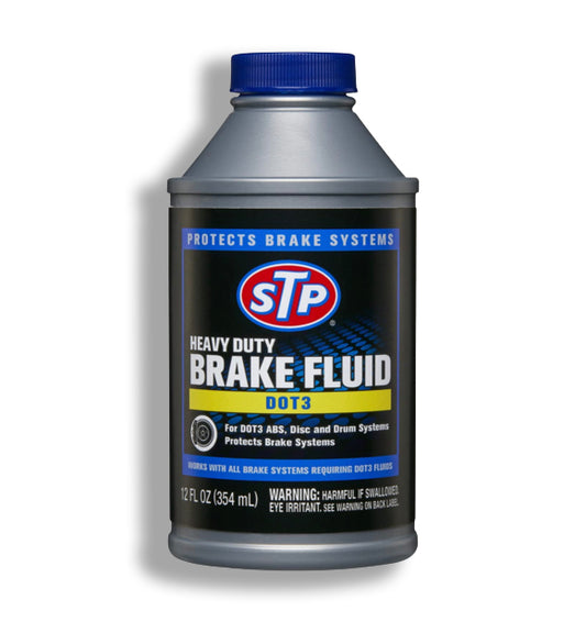 STP 12oz STP Brake Fluid