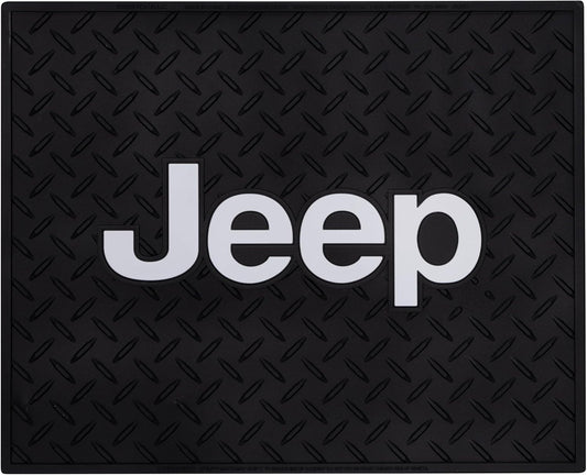 PlastiColor Utility Mat - Jeep Diamond Plate