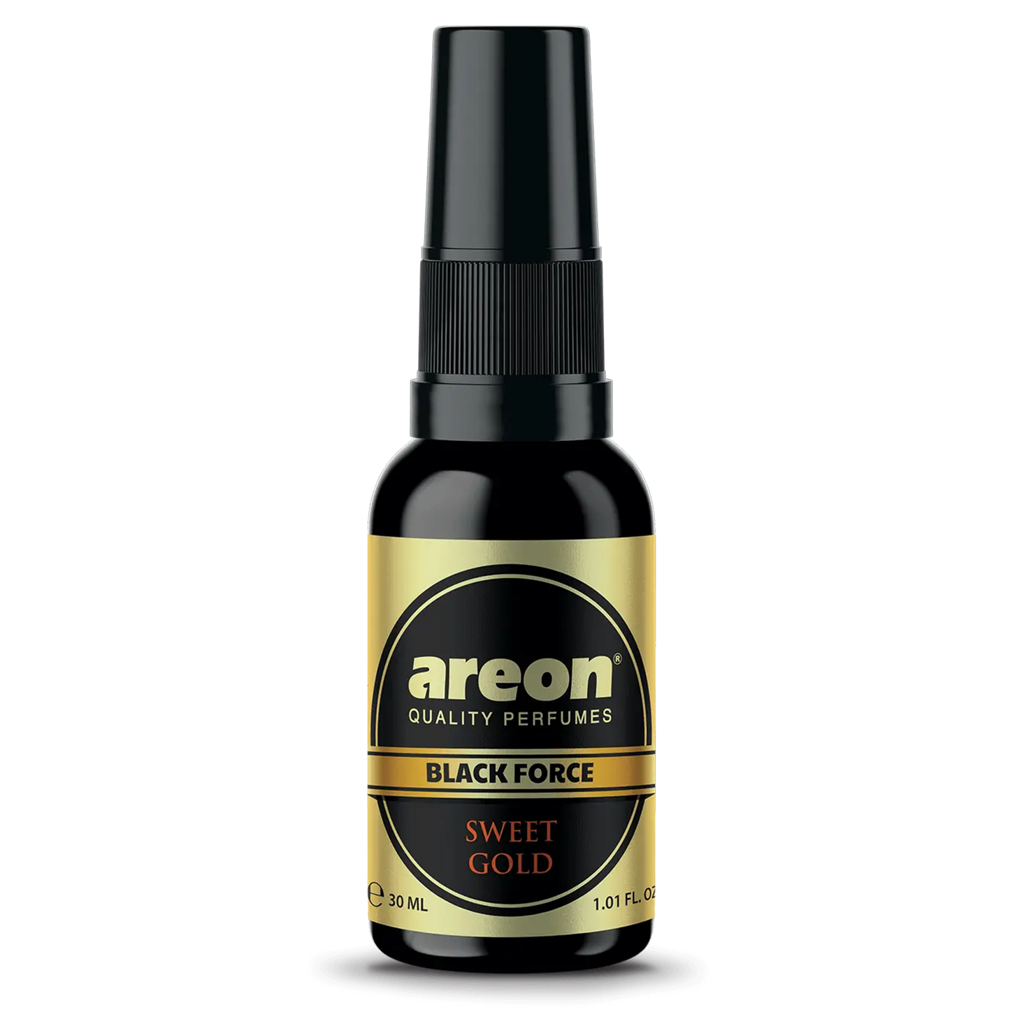 Areon Perfume, Black Force 30ml - Sweet Gold