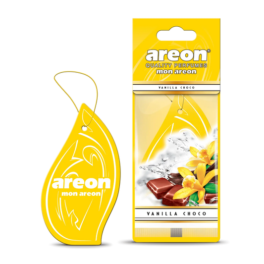Areon Paper, Mon - Vanilla Chocolate