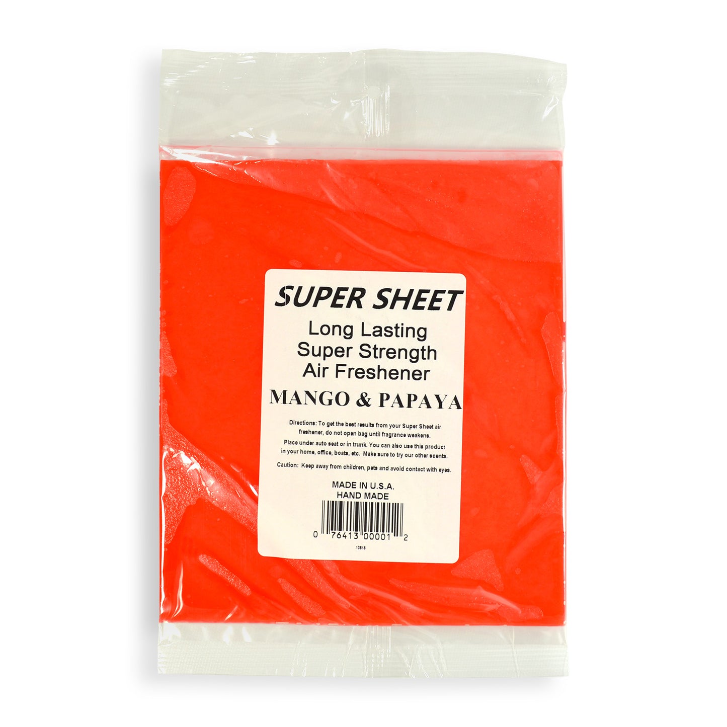 Super Sheet - Mango/Papaya