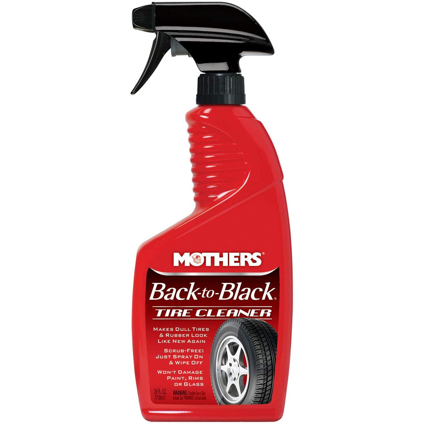 Mothers Back to Black Tire Cleaner, 24oz