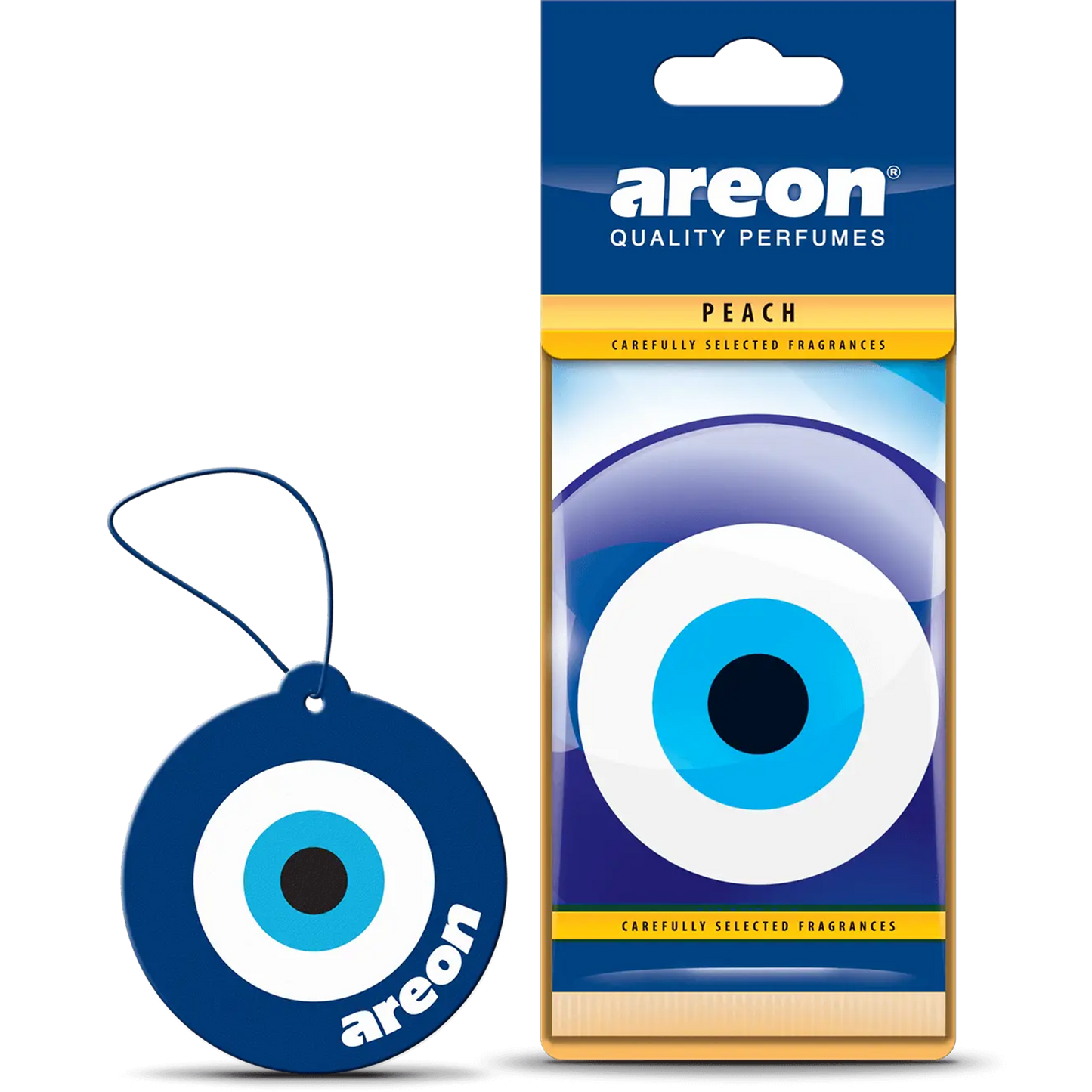Areon Paper, Blue Eye - Peach