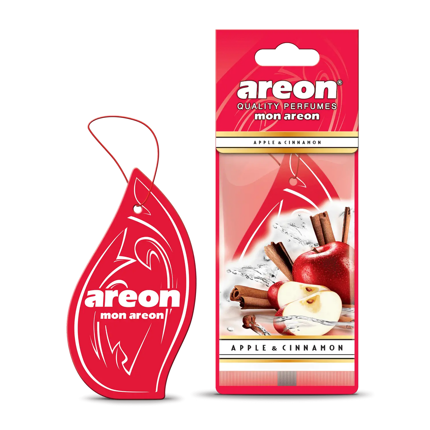 Areon Paper, Mon - Apple & Cinnamon