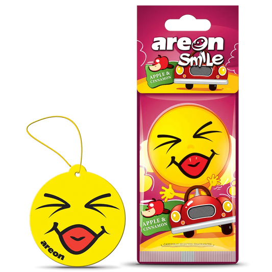 Areon Paper, Smile - Apple & Cinnamon