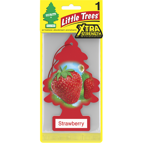 Little Trees Extra Strength Paper, 1pk - Strawberry