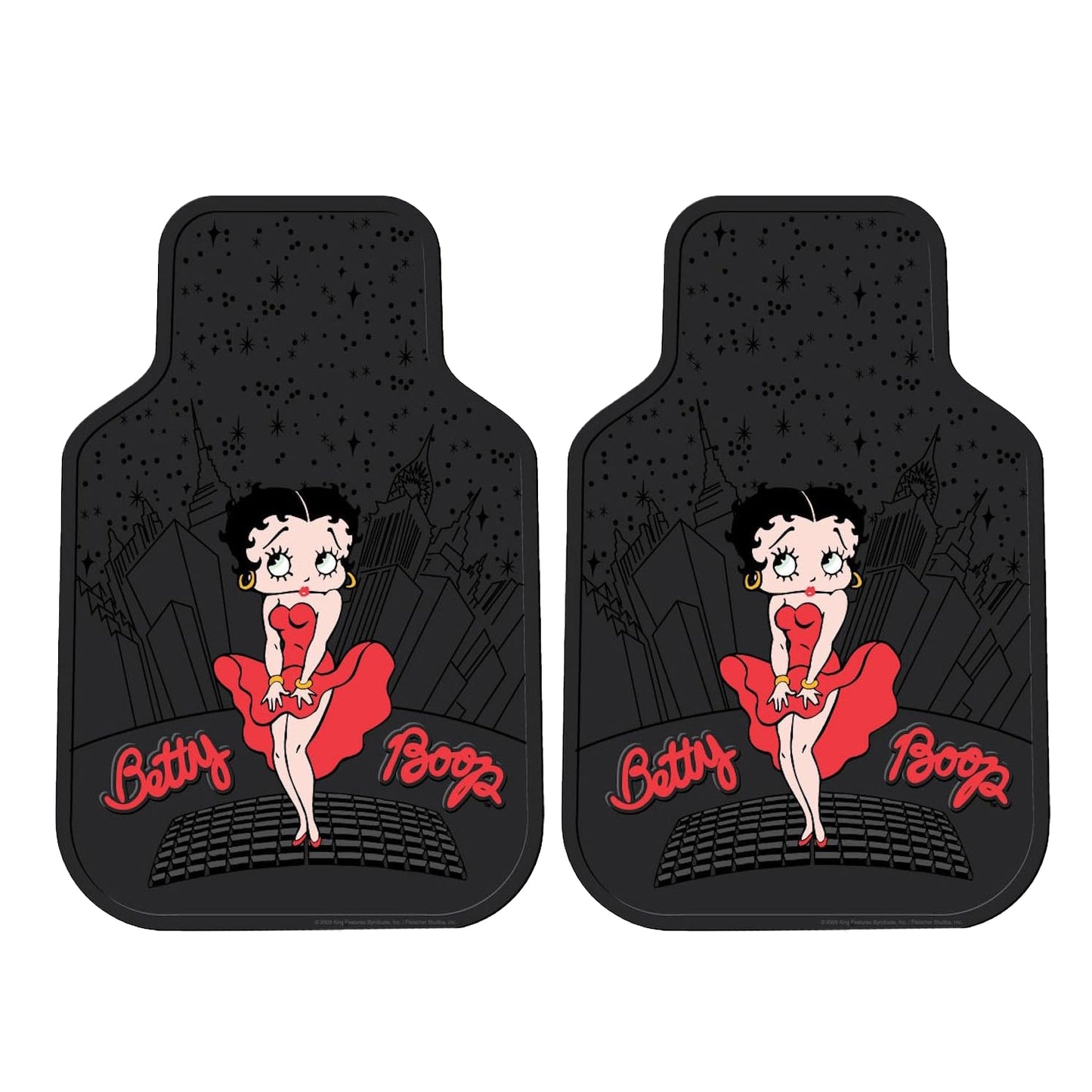 PlastiColor Floor Mat - Betty Boop Skyline