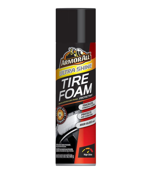 Armor All Tire Foam, 18oz