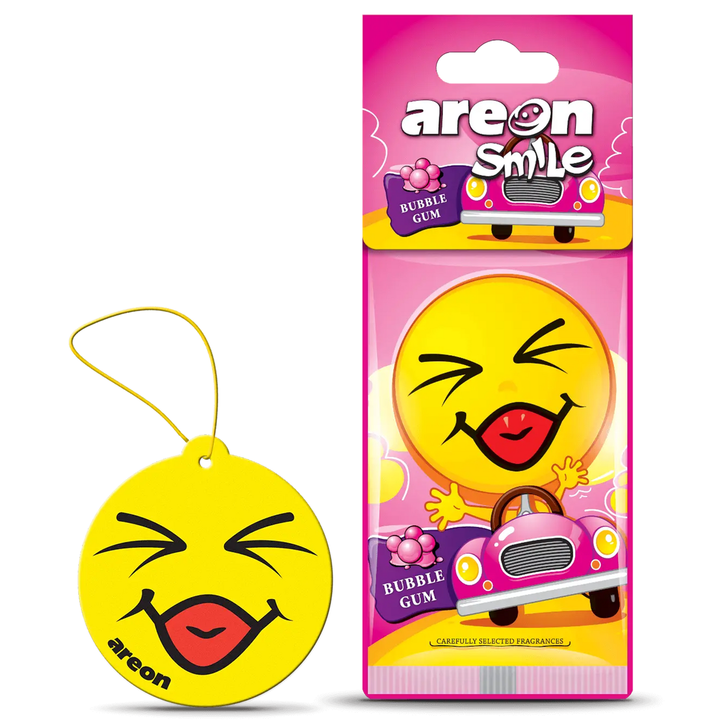 Areon Paper, Smile - Bubble Gum
