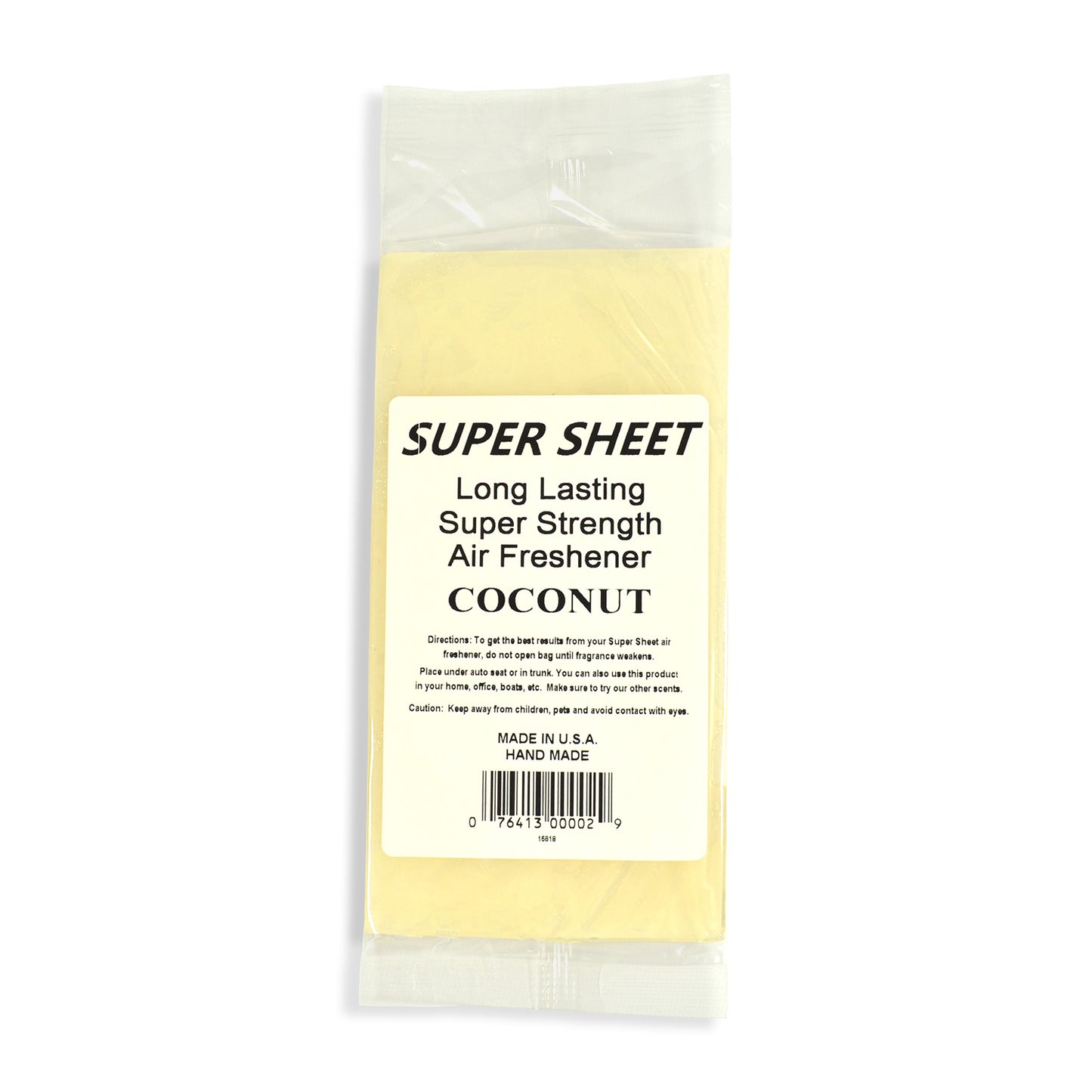 Super Sheet Power - Coconut