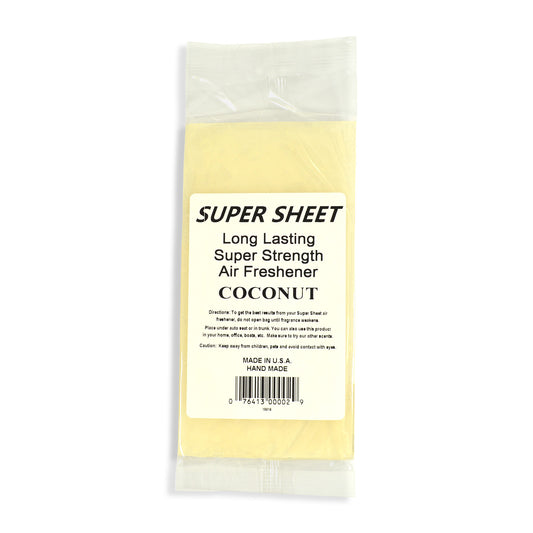 Super Sheet Power - Coconut