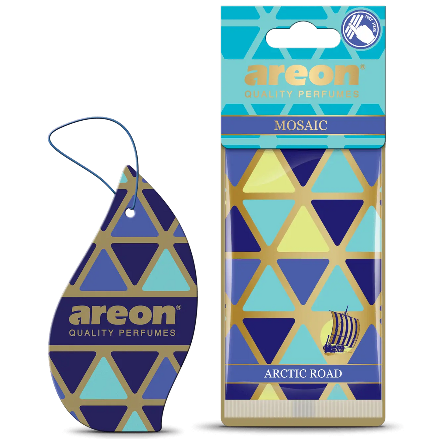 Areon Mosaic - Arctic Road