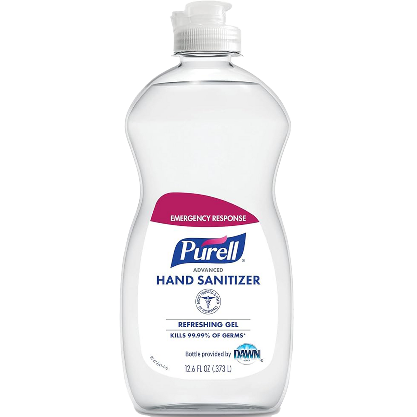 Purell Hand Sanitizer Bottle, 12.6oz