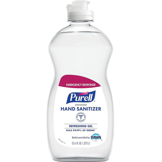 Purell Hand Sanitizer Bottle, 12.6oz