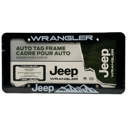 Others Wrangler Plastic Frame
